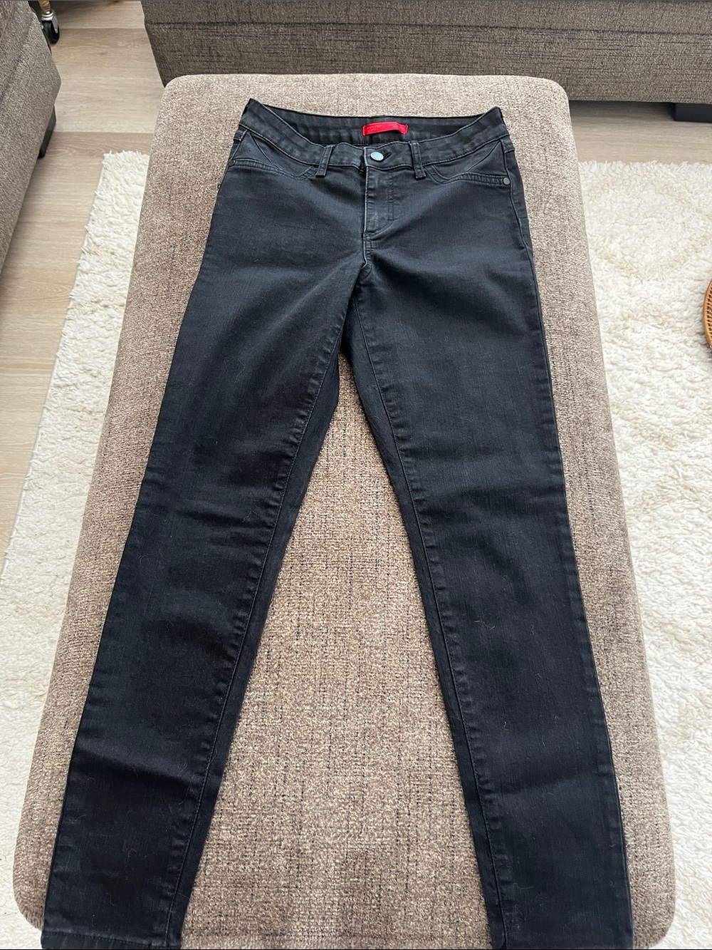 Jennifer Lopez Black Skinny Jeans